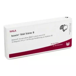 ISCUCIN Mali škrob B ampulky, 10X1 ml