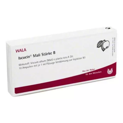 ISCUCIN Mali škrob B ampulky, 10X1 ml