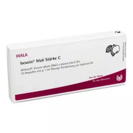 ISCUCIN malí škrob C ampulky, 10X1 ml