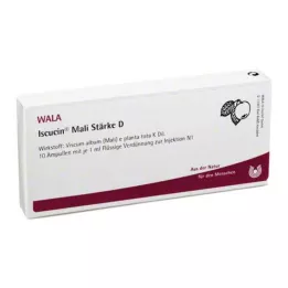 ISCUCIN Mali škrob D ampulky, 10X1 ml