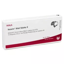 ISCUCIN malí škrob E ampulky, 10X1 ml