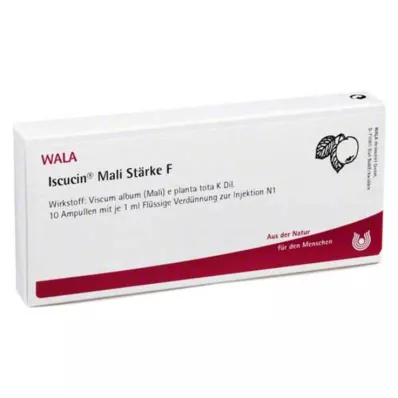 ISCUCIN malí škrob F ampulky, 10X1 ml