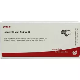 ISCUCIN Mali škrob G ampulky, 10X1 ml