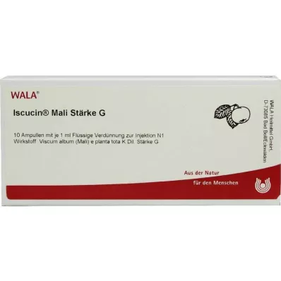 ISCUCIN Mali škrob G ampulky, 10X1 ml