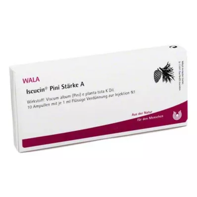 Ampulky Iscucin Pini St.A, 10x1 ml