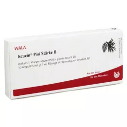 ISCUCIN piniový škrob B ampulky, 10X1 ml