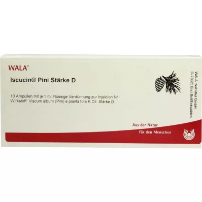 Ampulky Iscucin Pini St.D, 10x1 ml