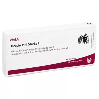 Ampulky Iscucin Pini St.E, 10x1 ml Ampulky Iscucin Pini St.E, 10x1 ml