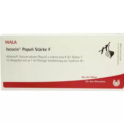 Ampulky Iscucin Populi St.F, 10X1 ml