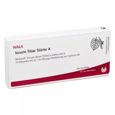 Ampulky Iscucin Tiliae St.A, 10x1 ml