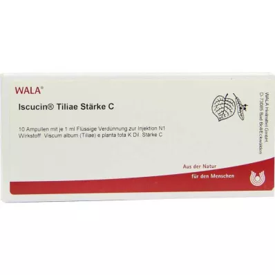 Iscucin Tiliae Strength C ampulky, 10x1 ml Iscucin Tiliae Strength C ampulky, 10x1 ml
