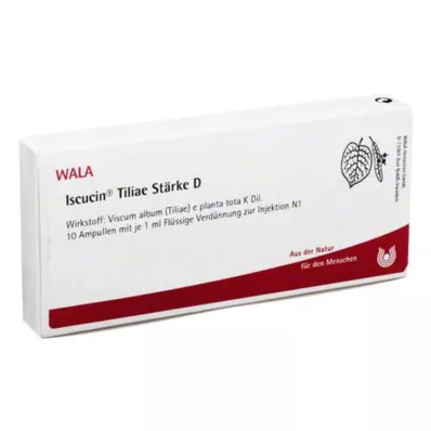 Iscucin Tiliae Strength D ampulky, 10x1 ml Iscucin Tiliae Strength D ampulky, 10x1 ml