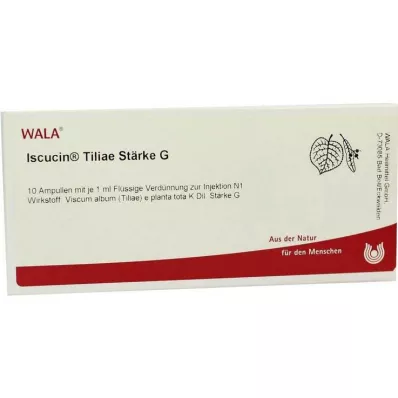 Ampulky Iscucin Tiliae St.G, 10x1 ml