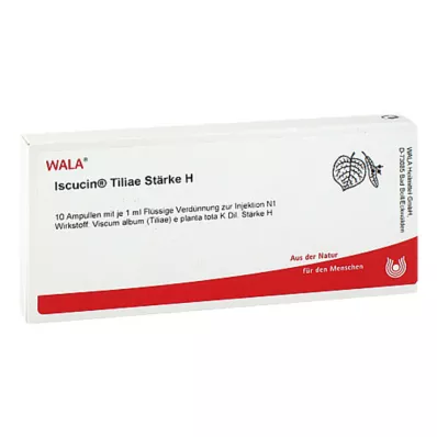 Ampulky Iscucin Tiliae St.H, 10x1 ml Ampulky Iscucin Tiliae St.H, 10x1 ml
