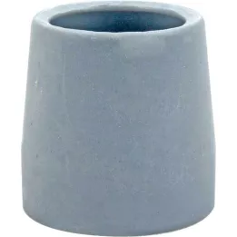 KRÜCKENKAPSEL 28 mm sivá oceľová vložka pre pochôdzny rám, 1 ks