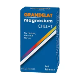 GRANDELAT MAG 60 MAGNESIUM tabliet, 240 ks