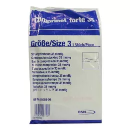 COMPRINET forte 35 bandáž na stehná veľkosť 3, 1 ks