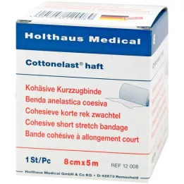 KURZZUGBINDE súdržný 8 cmx5 m, 1 ks