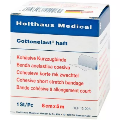 KURZZUGBINDE súdržný 8 cmx5 m, 1 ks