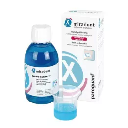 MIRADENT Parogard na výplach úst CHX 0,20 %, 200 ml