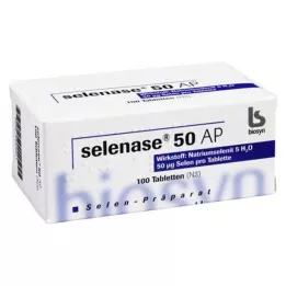 SELENASE 50 AP tabliet, 100 ks