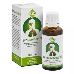 SINUSELECT N kvapiek, 30 ml