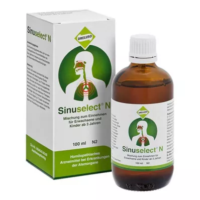 SINUSELECT N kvapiek, 100 ml
