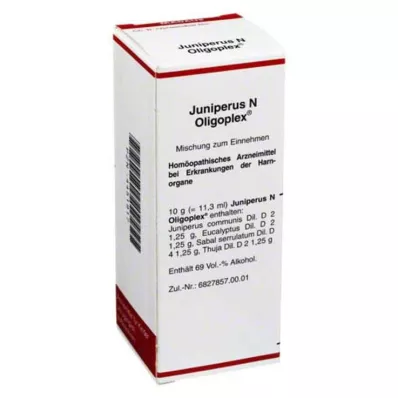JUNIPERUS N Oligoplex Liquidum, 50 ml JUNIPERUS N Oligoplex Liquidum, 50 ml
