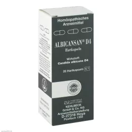 ALBICANSAN D 4 kapsule, 20 ks