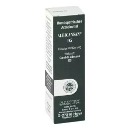 ALBICANSAN D 5 kvapiek, 10 ml