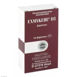 EXMYKEHL D 3 čapíky, 10 ks