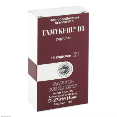Exmykehl D 3 čapíky, 10 ks Exmykehl D 3 čapíky, 10 ks
