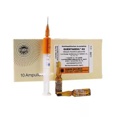 Quentakehl D 5 ampuliek, 10x1 ml