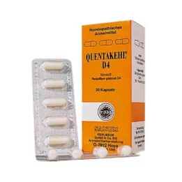 QUENTAKEHL D 4 kapsule, 20 ks