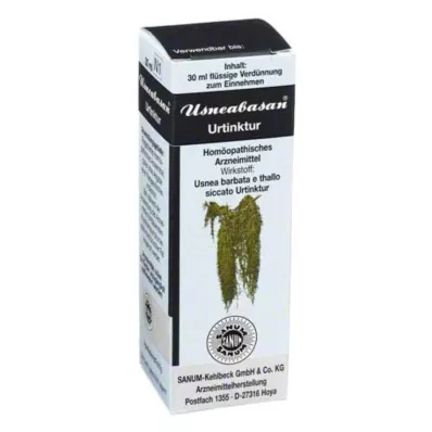 Usneabasan materská tinktúra kvapky, 30 ml Usneabasan materská tinktúra kvapky, 30 ml