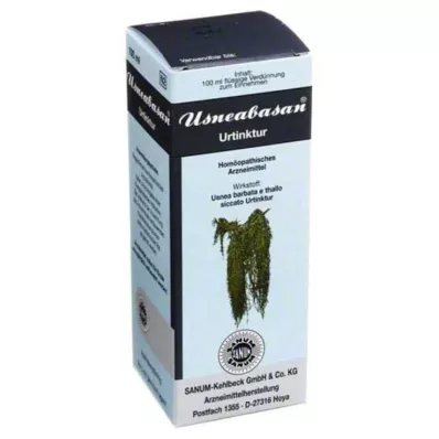 Usneabasan materská tinktúra kvapky, 100 ml