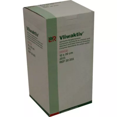 Vliwaktiv 10x20cm sterilný, 20 ks Vliwaktiv 10x20cm sterilný, 20 ks