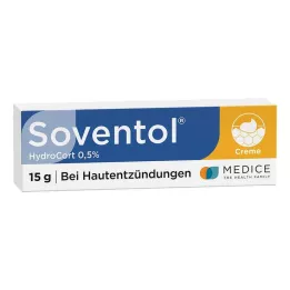SOVENTOL Hydrocort 0,5% krém, 15 g