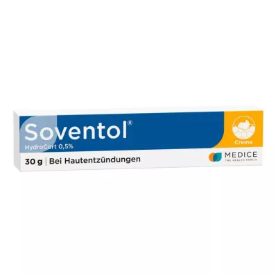 SOVENTOL Hydrocort 0,5% krém, 30 g SOVENTOL Hydrocort 0,5% krém, 30 g