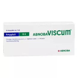 ABNOBAVISCUM Amygdali D 6 ampuliek, 8 ks