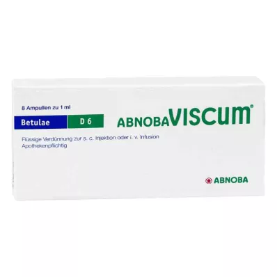 Ampulky Abnobaviscum Betulae D6 (8 ks)