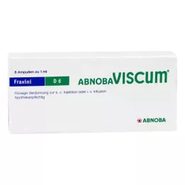 ABNOBAVISCUM Fraxini D 6 ampuliek, 8 ks