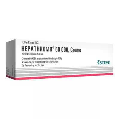 HEPATHROMB Krém 60 000, 100 g