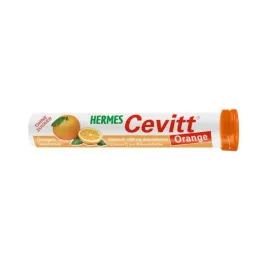 HERMES Cevitt Orange šumivé tablety, 20 ks
