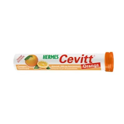 HERMES Cevitt Orange šumivé tablety, 20 ks HERMES Cevitt Orange šumivé tablety, 20 ks