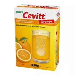 HERMES Cevitt Orange šumivé tablety, 60 kapsúl