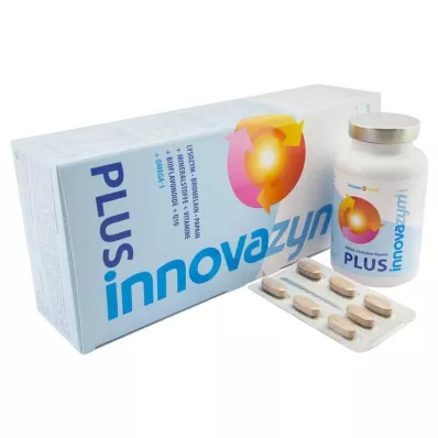 INNOVAZYM Kapsule+tablety po 210 ks kombinované balenie, 1 ks