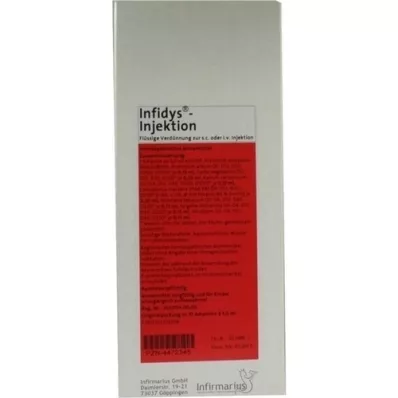 INFIDYS Injekčné ampulky, 10X5 ml