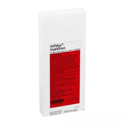 INFIDYS Injekčné ampulky, 10X5 ml