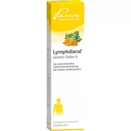 LYMPHDIARAL SENSITIV Masť N, 40 g